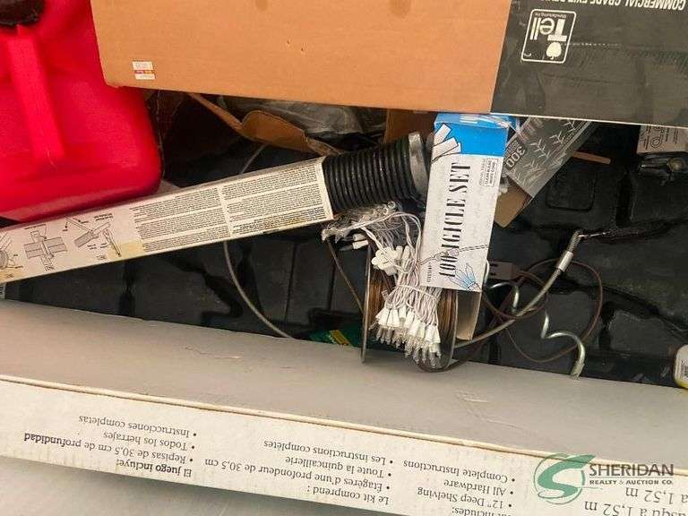 Numerous New hardware items TOTES NOT INCLUDED