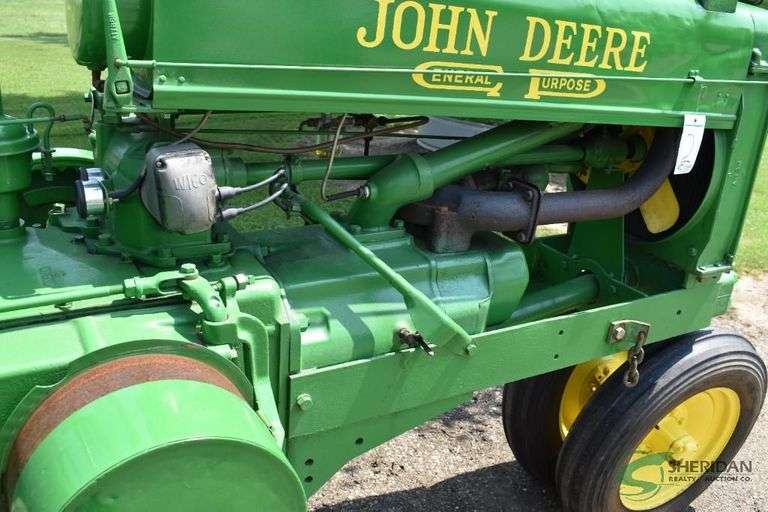 1938 John Deere A- S/N 469514