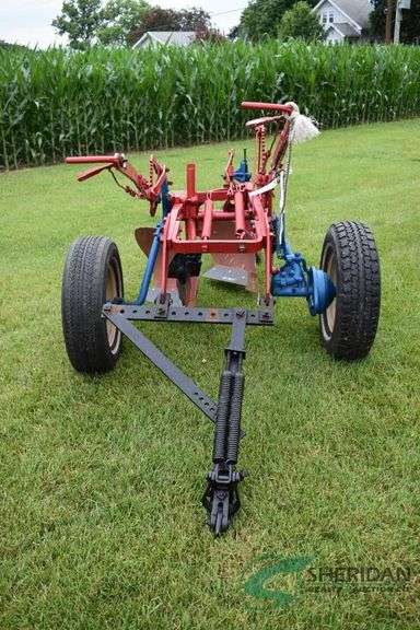 IHC #8 Trailer Plow - 2B