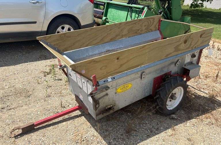 Manure Spreader