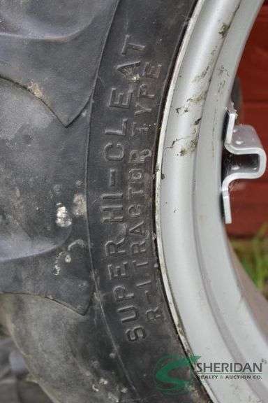 Cub Rear Wheels &amp; Tires