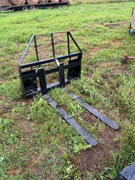 Quick attach forks, row:10 image