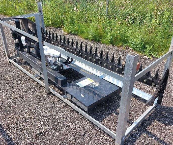 Wolverine Skid Steer Sickle Bar Mower 6'