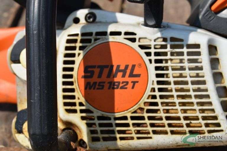Stihl MS 192 T Arborist Chain Saw