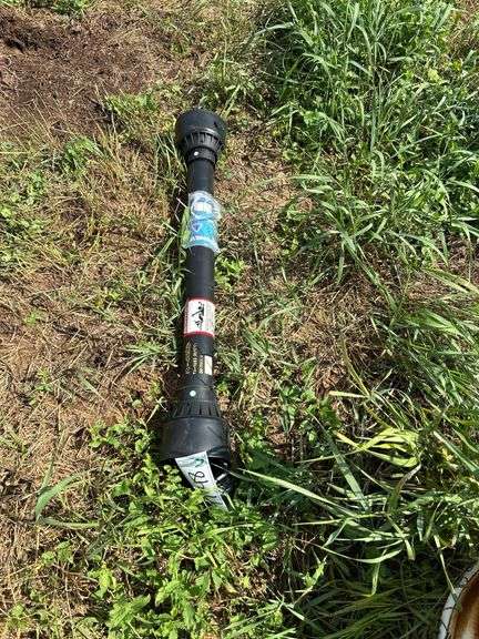 PTO shaft fits 4'-5' rotary cutter, owner states unused, row:11 image