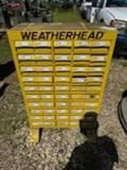 Weatherhead organizer cabinet