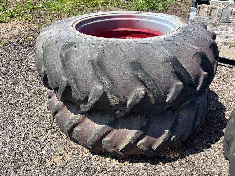 20.8 - 38 tires on rims