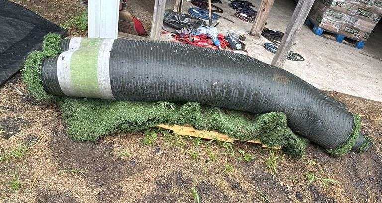 Large Roll of Artificial Turf
