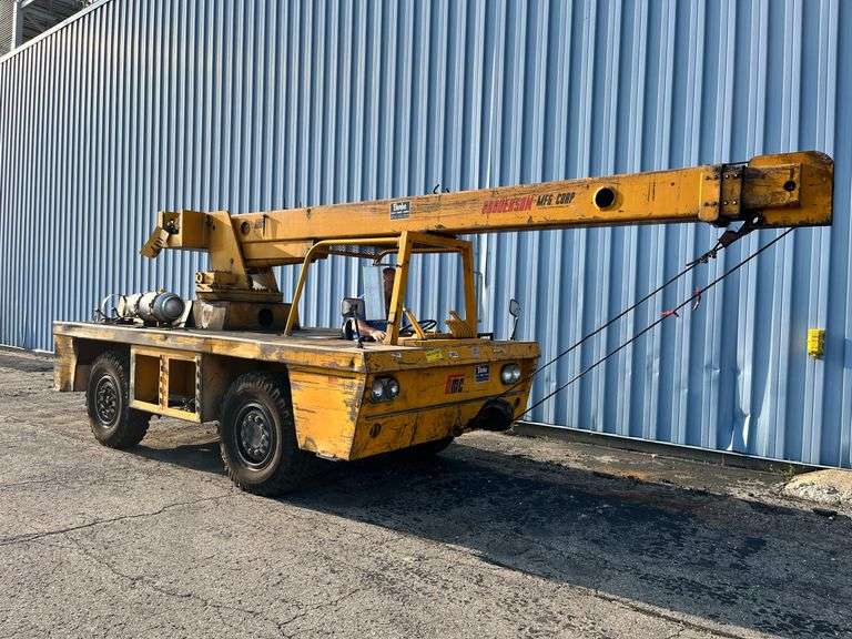 BMC RTR8034 Truck Crane, S/N - 645B