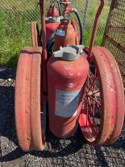 2 Fire extinguishers