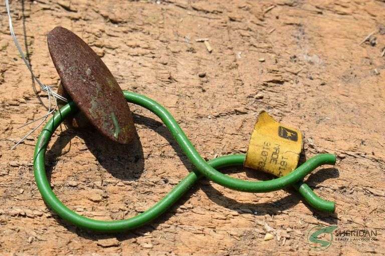 John Deere Rope Clip