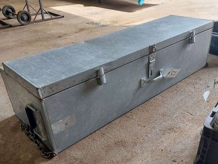 Aluminum Show Box