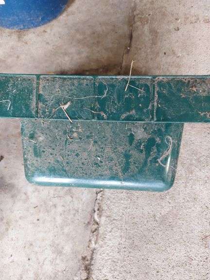 Grooming Tools in Hanging Feeder
