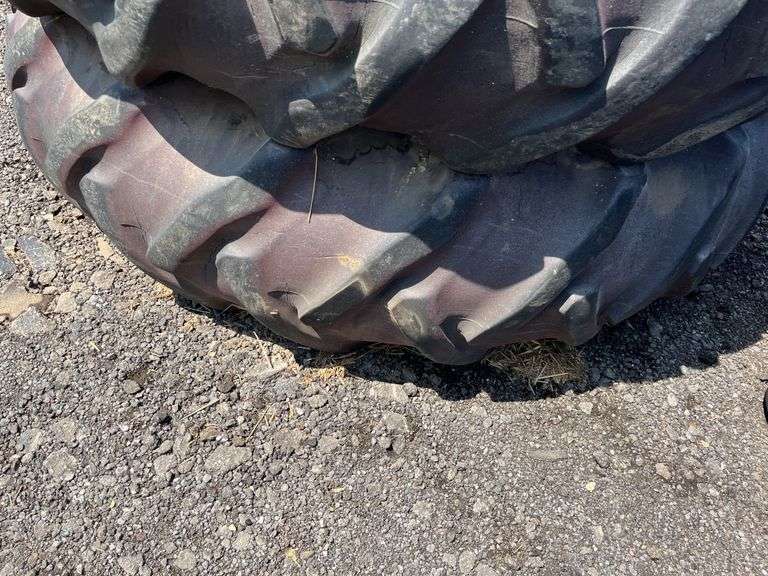 20.8 - 38 tires on rims