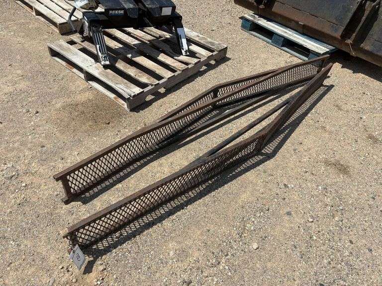 (2) ATV Ramps