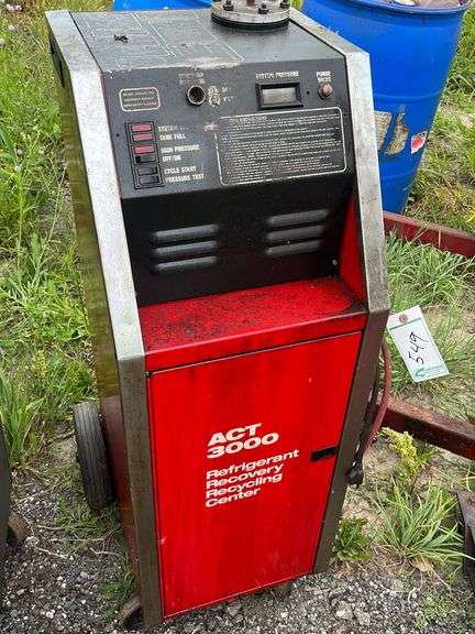 Refrigerant pressure tester image