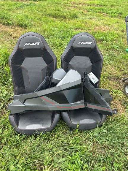 (2) seats, (2) doors for 219 RZR, row:10 image