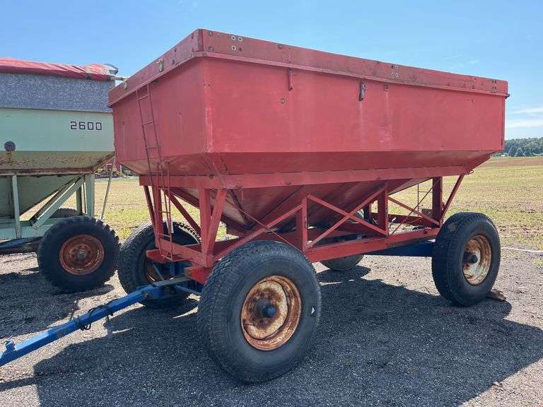 Killbros gravity wagon on running gear