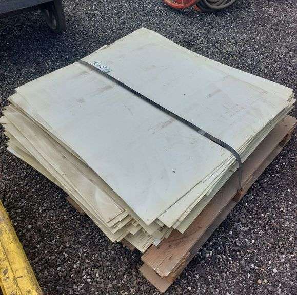 Pallet of Plastic Sheets image