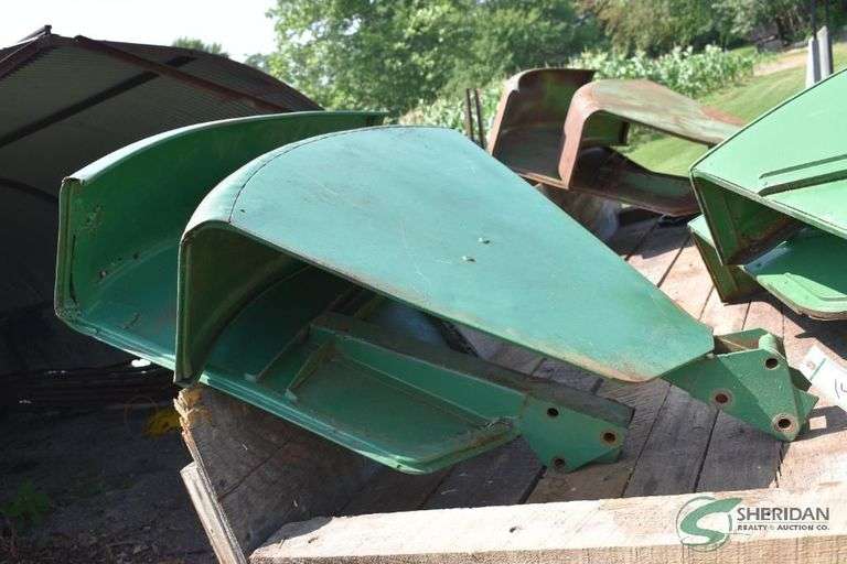 John Deere Fenders- Fits A, B, G