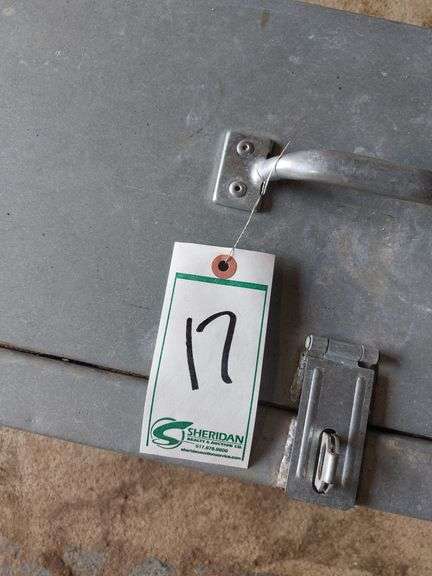 Aluminum Show Box