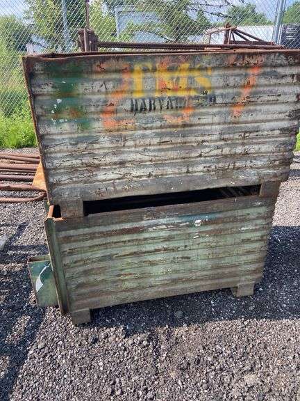 (2) Steel Tubs image