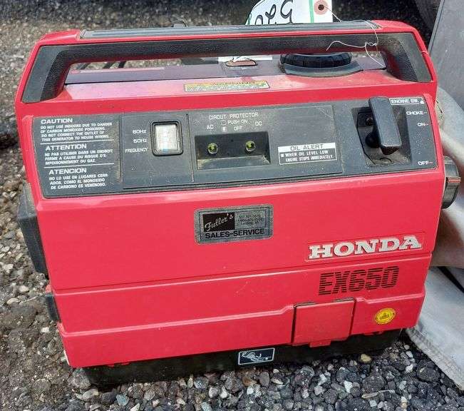 HONDA 650 Watt Portable Generator image