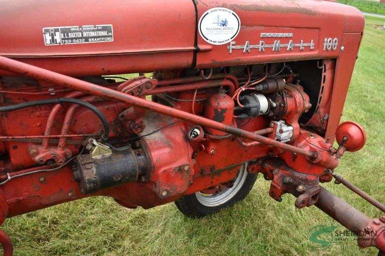 1955 Farmall "100" Tractor