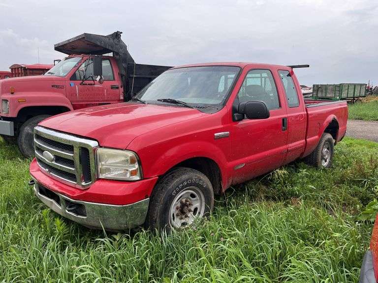 2005 Ford F-250 pickup 2WD, K, row:1 image