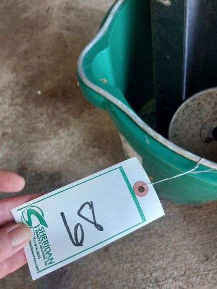 Heated Flat-Back Bucket & Goat Trough