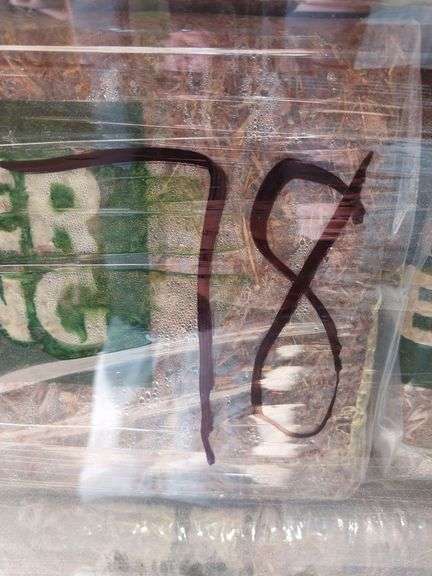 Partial Pallet of Cedar Fiber Bedding