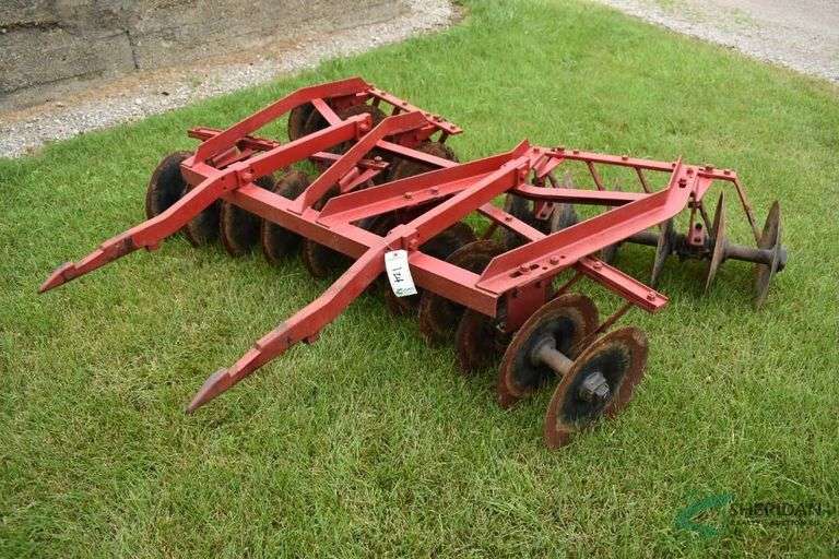 IHC 2 pt. Fast-Hitch 6' Disc