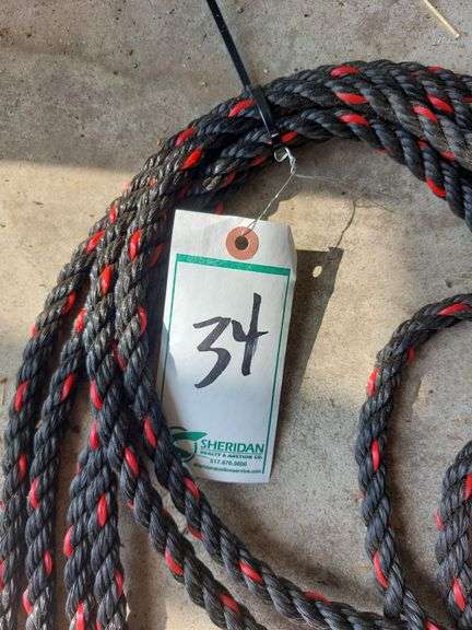 Poly Rope Halters