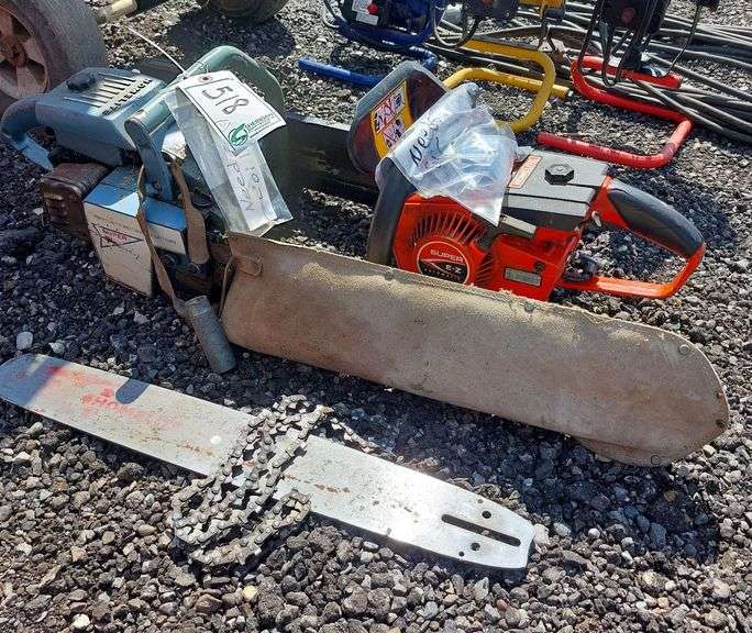 (2) Homelite Chainsaws image