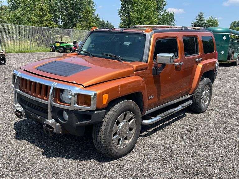 2007 Hummer H3 image