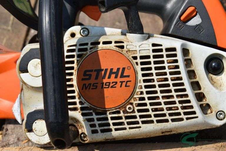 Stihl MS 192 TC Arborist Chain Saw