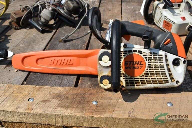 Stihl MS 192 T Arborist Chain Saw