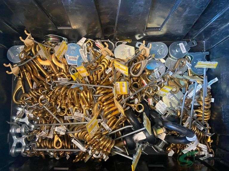 Numerous New hardware items TOTES NOT INCLUDED image