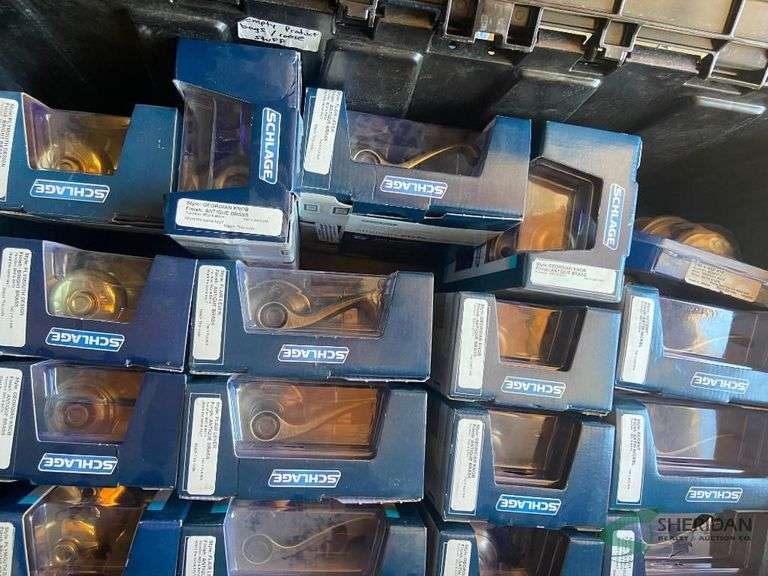 Numerous New hardware items TOTES NOT INCLUDED image