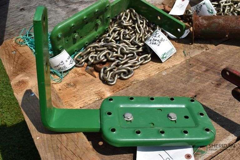 John Deere Tractor Step