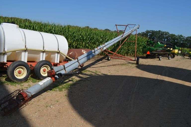 8 inch Mayrath Grain Auger 72ft
