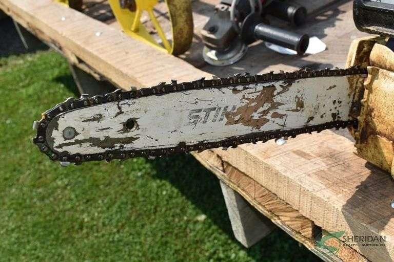 Stihl MS 192 T Arborist Chain Saw