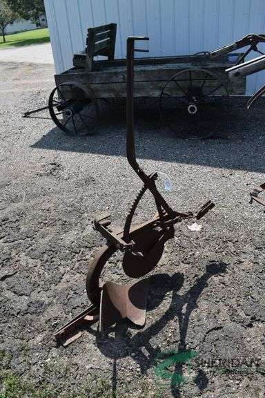 1936 Sears Handyman Garden Tractor with Plow