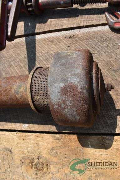Tractor Air Stack