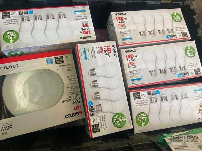 Numerous New hardware items TOTES NOT INCLUDED image