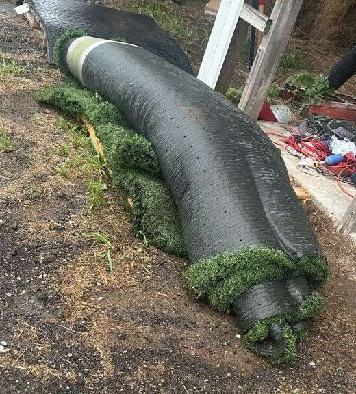 Large Roll of Artificial Turf