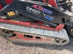 Toro Dingo TX1000 runs and operates