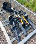 Wolverine Skid Steer Post Hole Digger