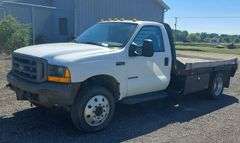 2001 FORD F-450 Flatbed