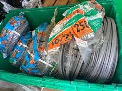 Numerous New hardware items TOTES NOT INCLUDED